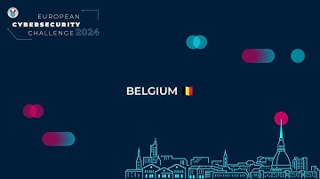 #ECSC2024 - Team Belgium Video