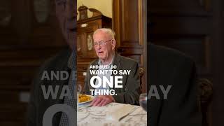 Powerful words spoken by World War II Veteran Dennis Boldt as he returns to Normandy for D-Day 80.