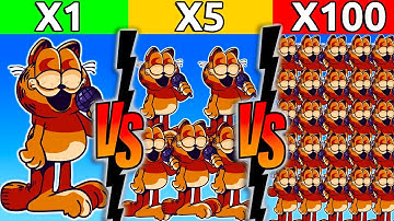 FNF Character Test | Gameplay VS Playground A LOT OF Gorefield FNF