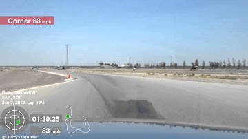 Buttonwillow Raceway CW1 - BMW CCA June 7th, 2013 - HLT Harry