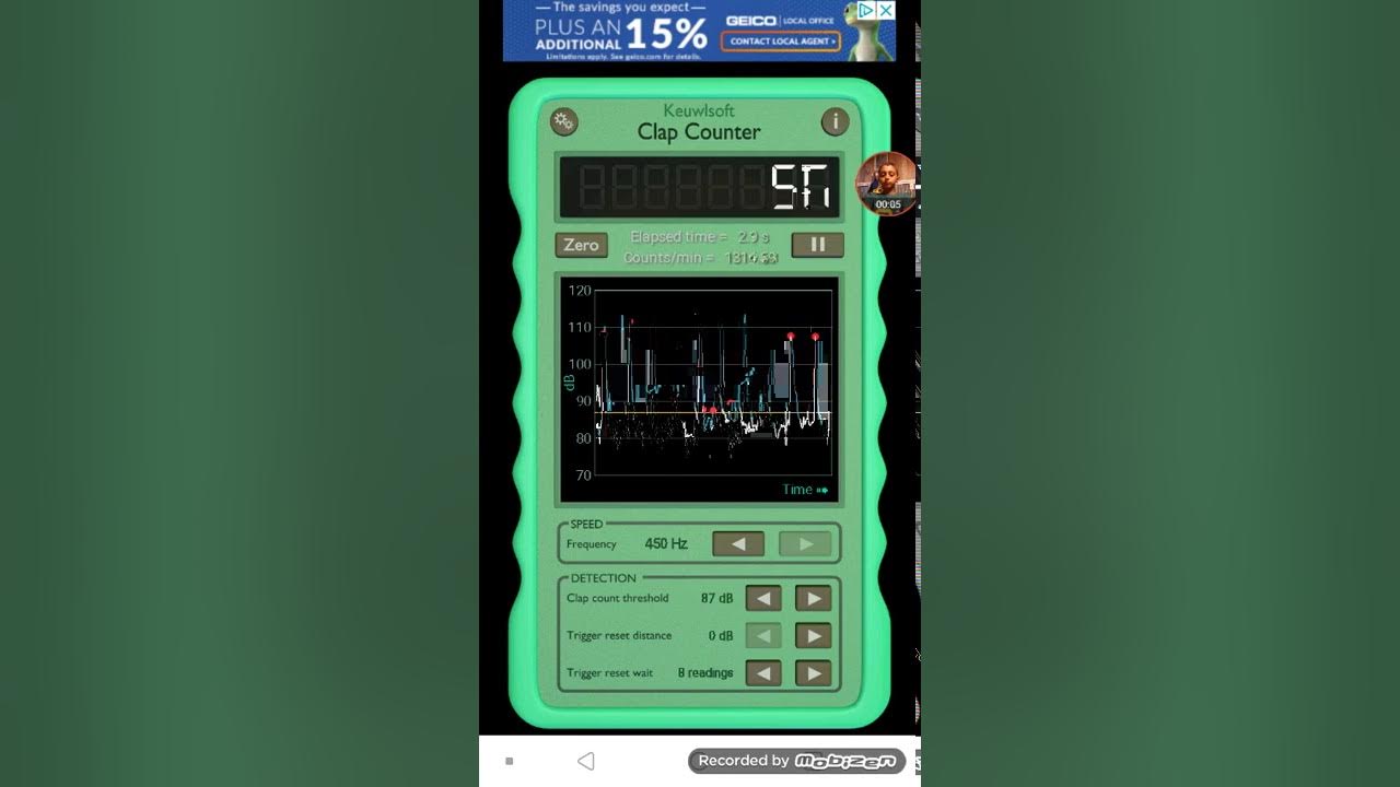 World Record Speed Clapping (1275 claps) YouTube