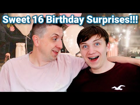 Sweet 16 BIRTHDAY SPECIAL | Birthday Surprises