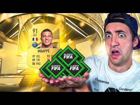 FIRST PACK OPENING ON FIFA 23!!! *OH MY GOD*