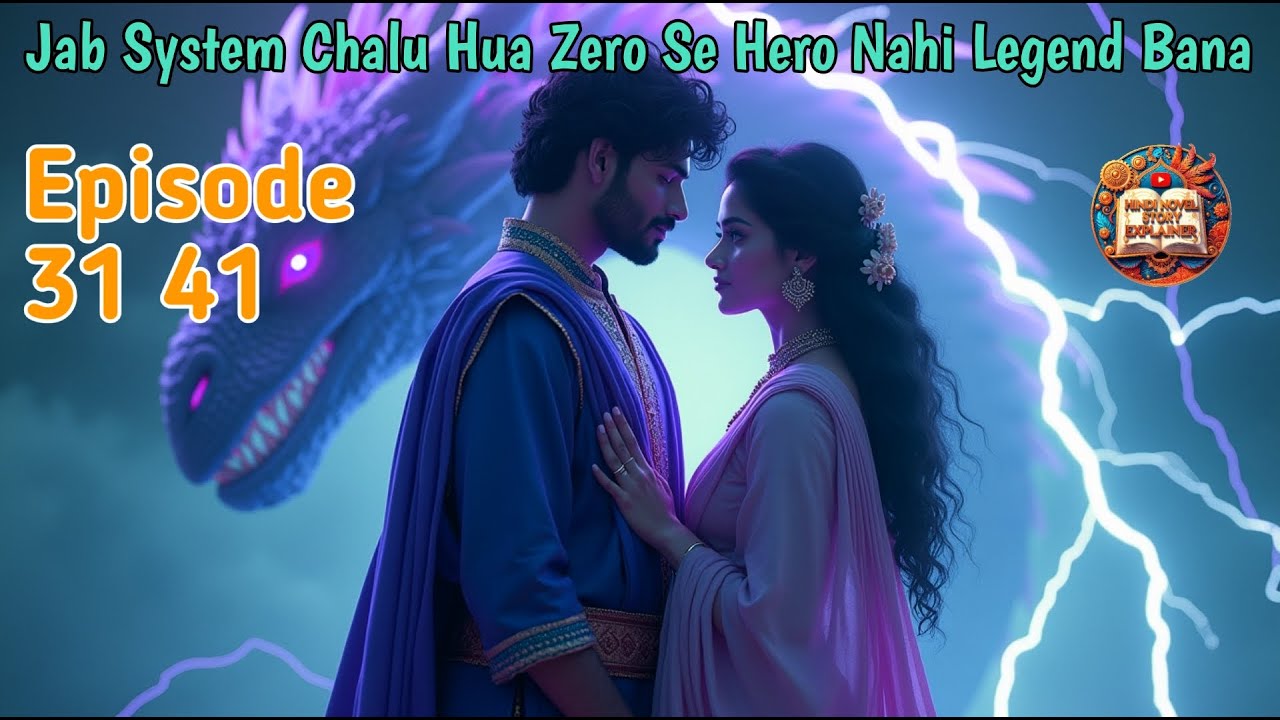 EP:- 31-41  Jab System Chalu Hua Zero Se Hero Nahi Legend Bana #hindinovel  #systemstory