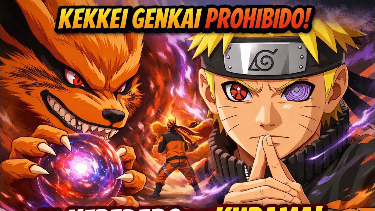 QHPS Si Kurama le Regala un Kekkei Genkai Prohibido a Naruto y lo Entrenaba como su Heredero:/ Cap 1