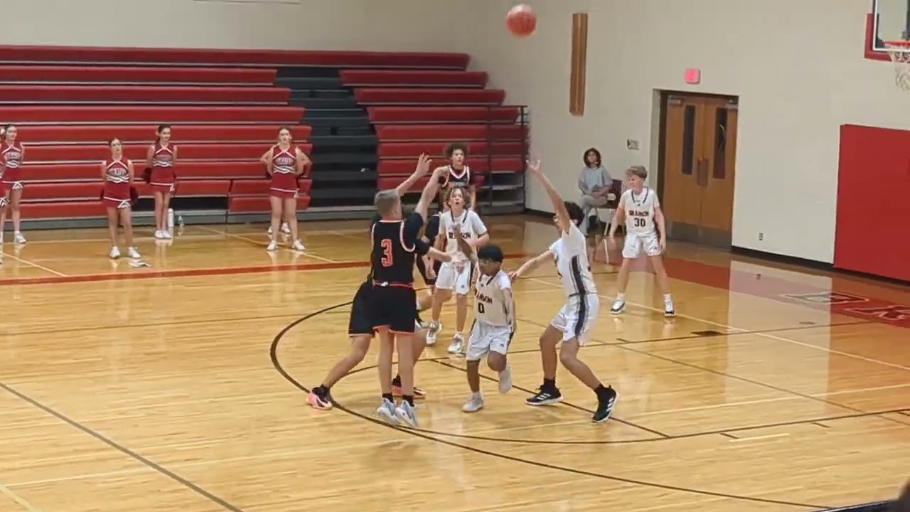 Republic Tigers vs Branson Pirates Full A Game | 8th Grade 