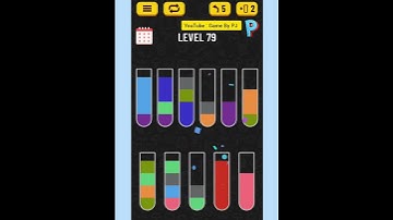 Game : water sort puzzle level 79