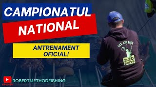 Campionatul National de method feeder la individual! Antrenamentul oficial!