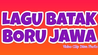 Video voorbeeld van "BORU JAWA | LAGU BATAK"