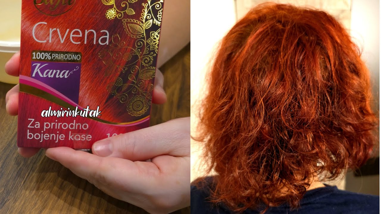 Kana (henna) - kako je koristiti za farbanje kose