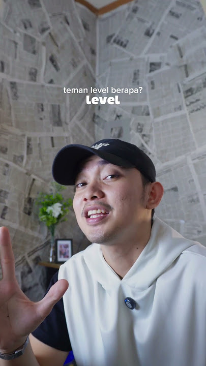 temen level yg gak temen