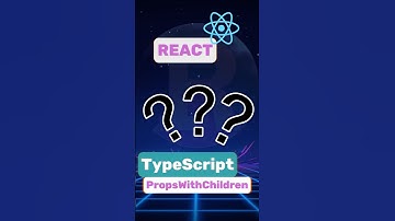 Make Your Life Easier As React Developer With This TypeScript Type