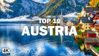 10 Places in Austria You Must Visit Before You Die (4K)