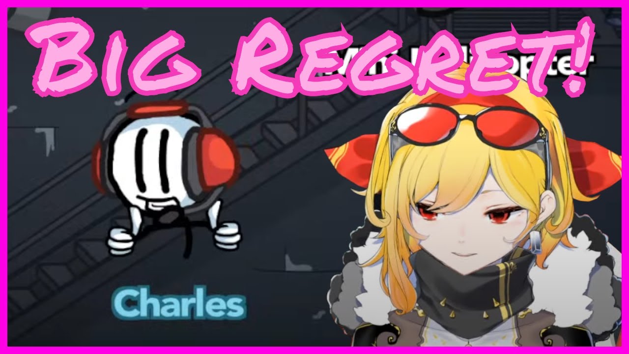 Mommy Penguin is disappointed in Charles - The Kaela Stickmin Experience (Ep.4) [Hololive]