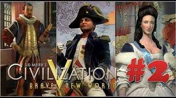 Civ 5 BNW Multiplayer as The Netherlands #2 - A New City