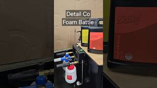 Detail Co Foam Battle - FOAM Low pH Acid Wash next FOAM High pH Hard Wash then bottom to top RINSE.