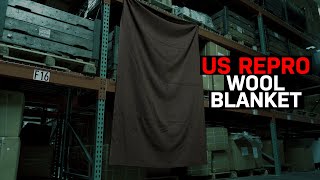 US Repro Wool Blanket
