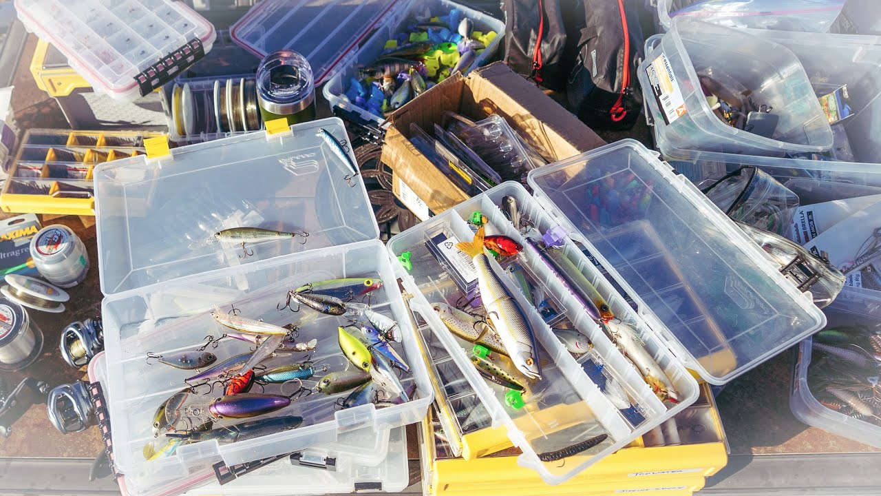 Spring Tackle Organization Tricks! Save Time and Money! 