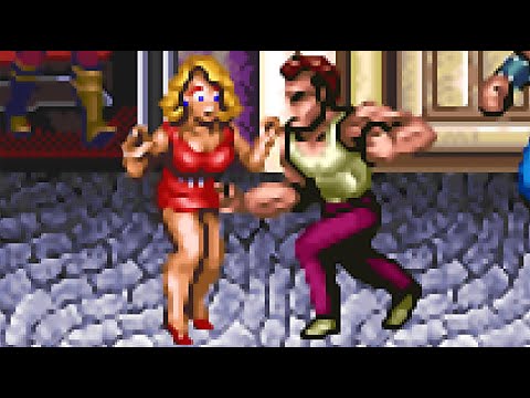 双截龙系列的集大成之作——GBA《双截龙Advance》