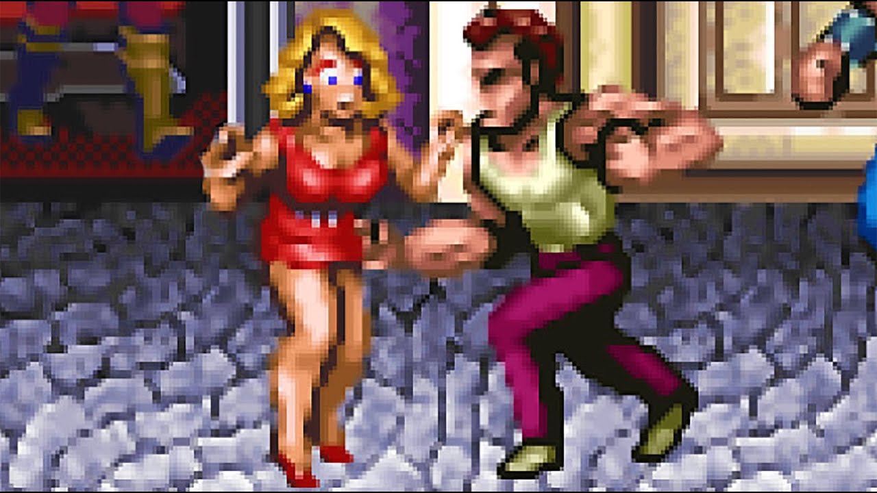 双截龙系列的集大成之作——GBA《双截龙Advance》