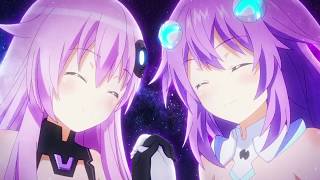 Hyperdimension Neptunia: Nep's Summer Vacation - Transformation Scene!