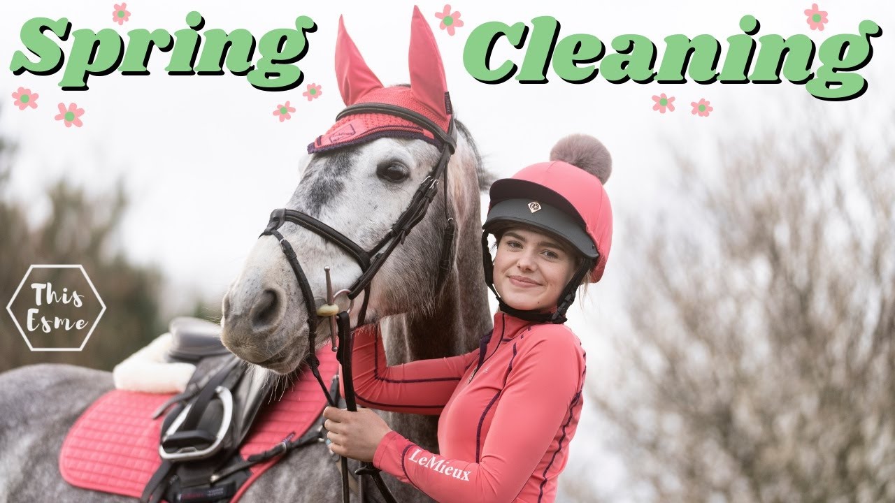 Download Spring Cleaning the Whole Stables! This Esme AD