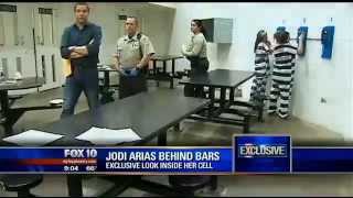 Fox 10's exclusive look at Jodi Arias' life behind bars w Troy late Jan 2013