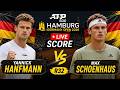 Yannick Hanfmann vs Max Schoenhaus 🎾LIVE SCORE TENNIS ATP HAMBURG GERMANY OPEN 2026 | R32