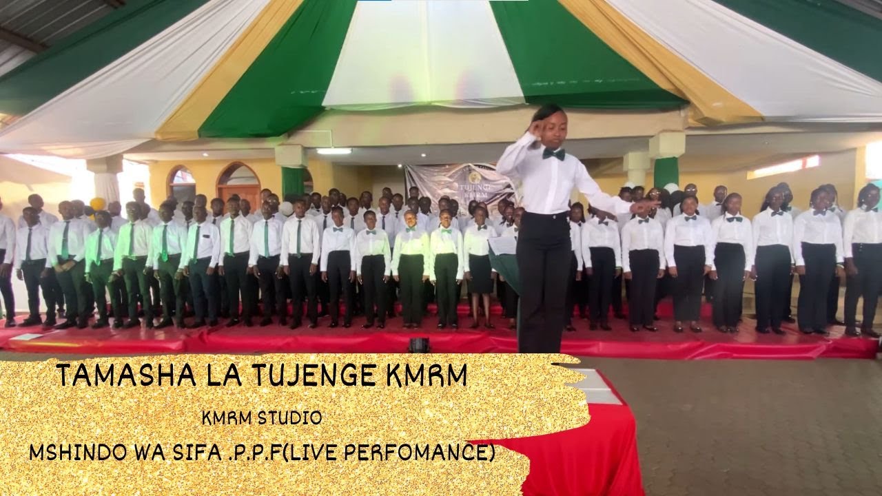 Mshindo wa sifa- P.P.F(Live Performance) .Tamasha la Tujenge KMRM