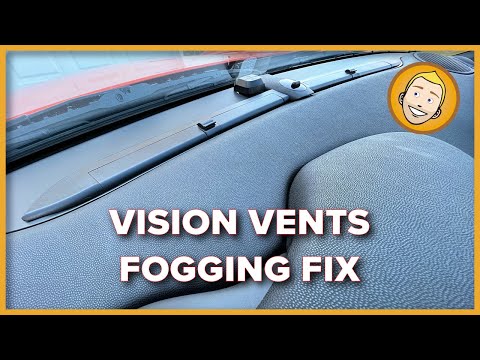 How to fix PORSCHE WINDSHIELD FOGGING  |  Vision Vents
