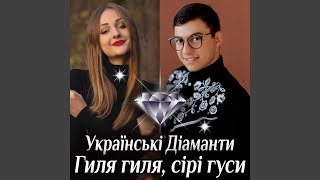 Гиля гиля, сірі гуси