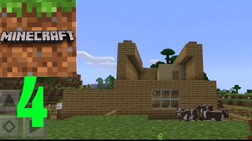 Minecraft: PE - Gameplay Walkthrough Part 4 (iOS, Android)