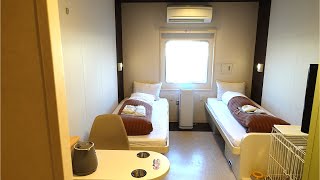 Japanese overnight sleeper ferry. A 15hour cruise in a private first room with only two rooms.