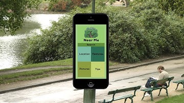 Public Parks App Prototype Demo Animation