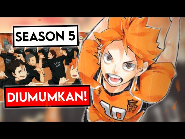 HAIKYUU SEASON 5 CONFIRMED! - BiliBili