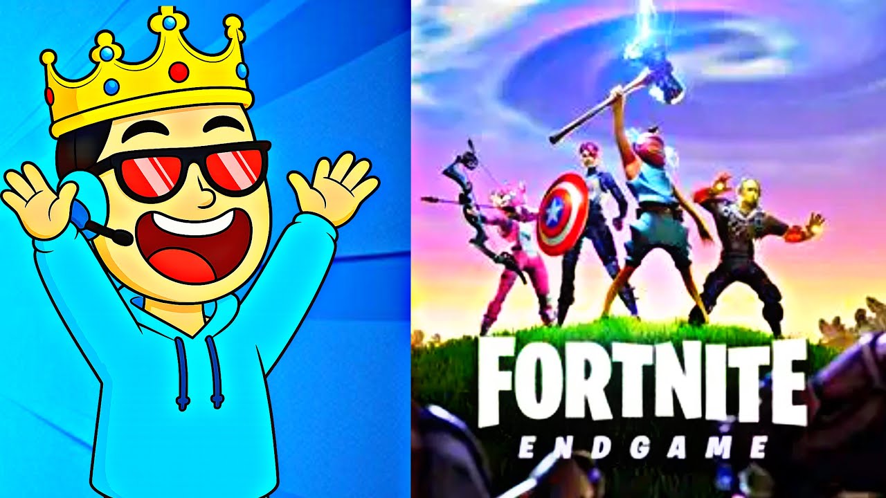 OG Fortnite MARVEL ENDGAME Is HERE!