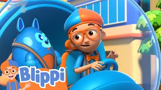 Blippi Wonders - Race Car | Learning Videos For Kids | Education Show For Toddlers