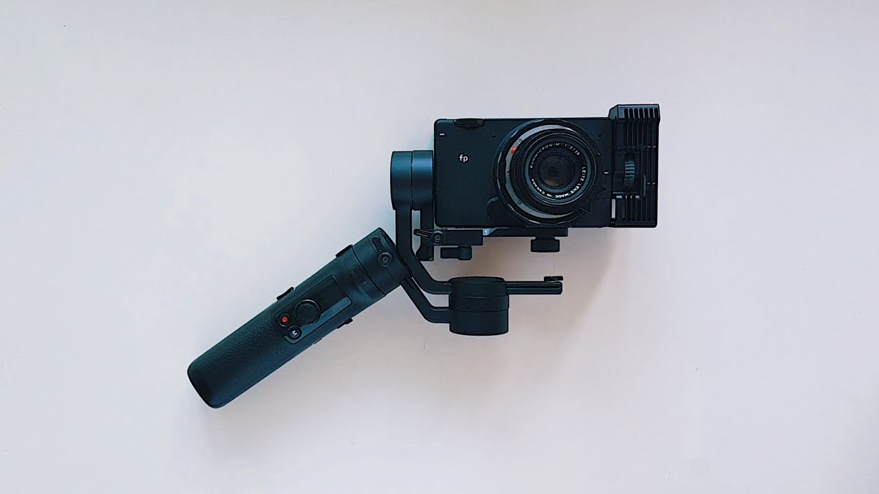 My compact SIGMA fp vlog setup