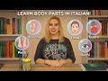 “Learn Body Parts in Italian (Easy &amp; Fast!) 🇮🇹” 
