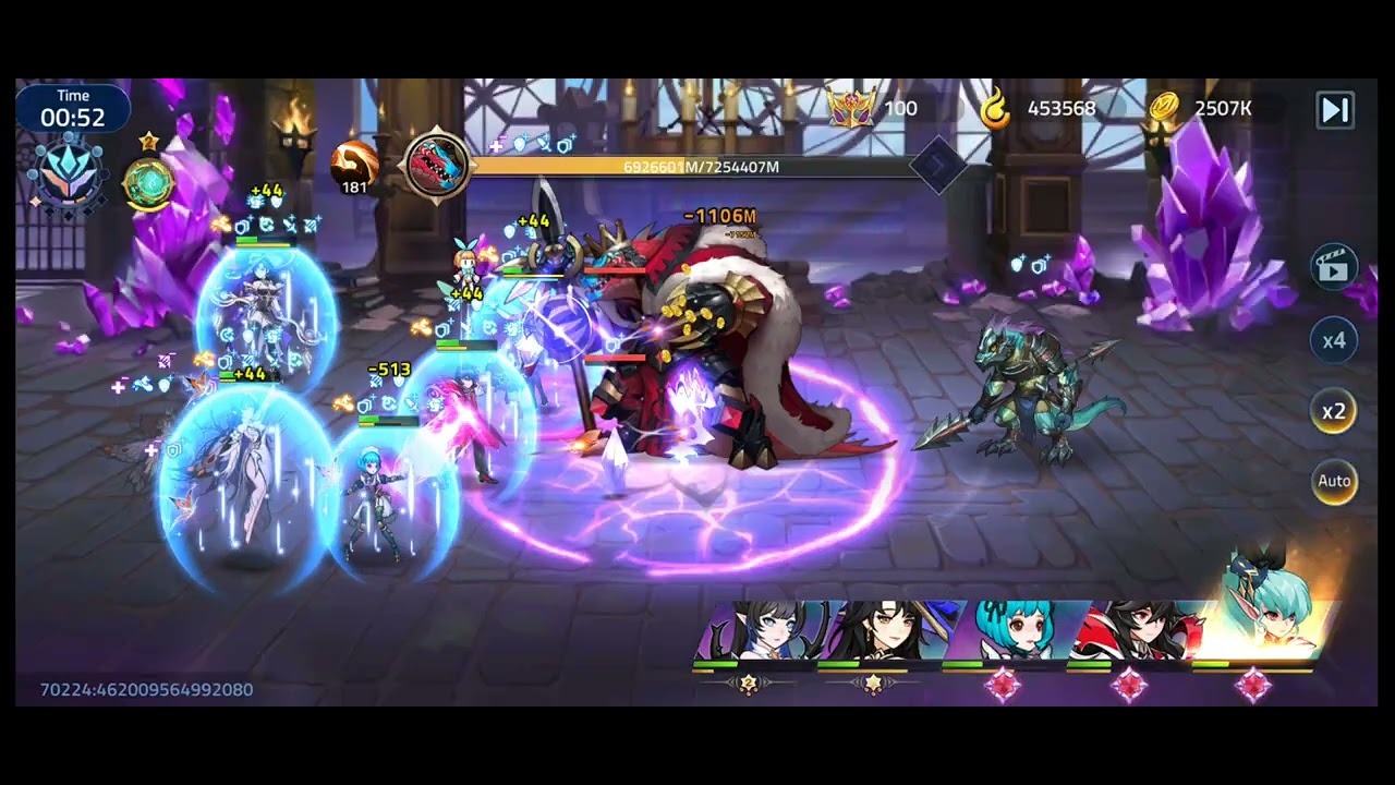 GUILD BOSS!! Lizard King 9,8m Thursday Boss - Mobile Legend Adventure ...