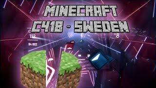 [Beat Saber] EXPERT (Minecraft | C418-Sweden Remix) FULL COMBO