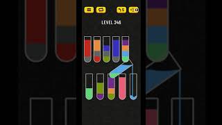 Water Sort Puzzle Level 346 Solved