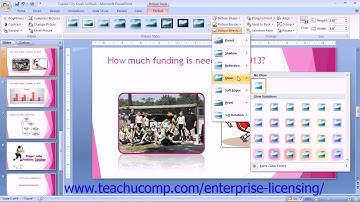 Microsoft Office PowerPoint Tutorial 2013 Using ClipArt 5.6 Employee Group Training
