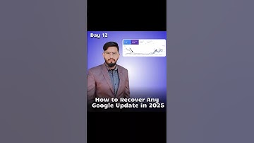 How to Recover Website any Google Update in 2025 | Is it Easier than You Think?