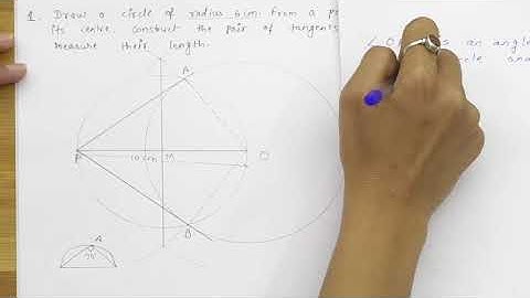 MATHS-X-11-03 NCERT Exercise 11.2,  Pradeep Kshetrapal channel