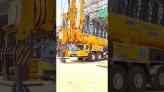 XCMG mobile crane full power ☠️ #crane #cranelife
