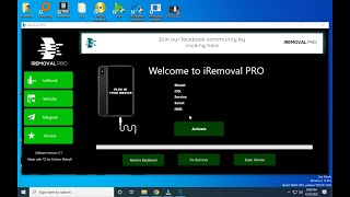New Tool Windows Apple Device Jailbreak IOS 12 To IOS 14.8.1 | ICloud Bypass IPhone 5s To IPhone X screenshot 5