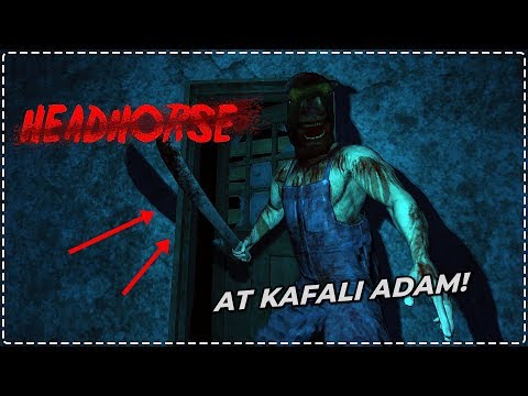 AT KAFALI ADAM PEŞİMİZDE!  | Head Horse (Mobil Korku Oyunu)