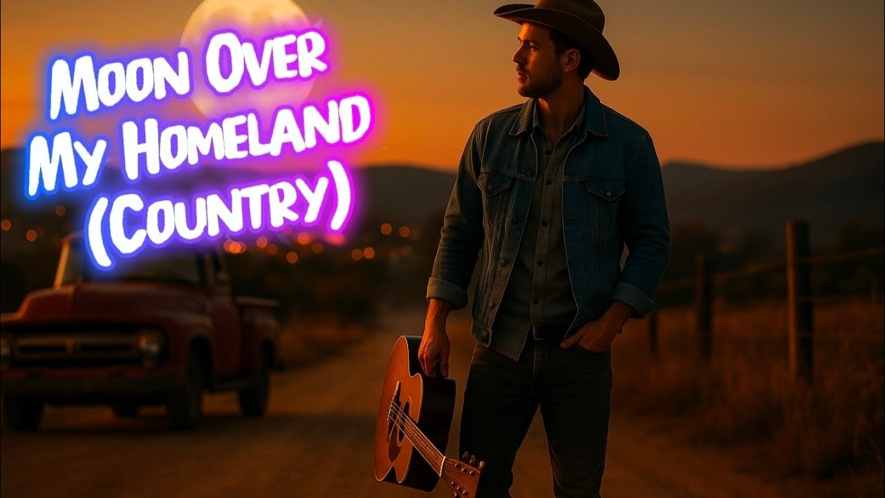 Moon Over My Homeland | Country Song (Official Audio) - YouTube