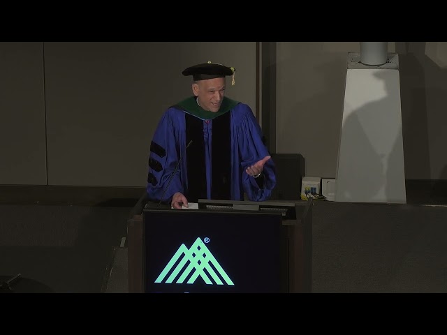 Dr. Eric J. Nestler Congratulates 2023 Master's Graduates